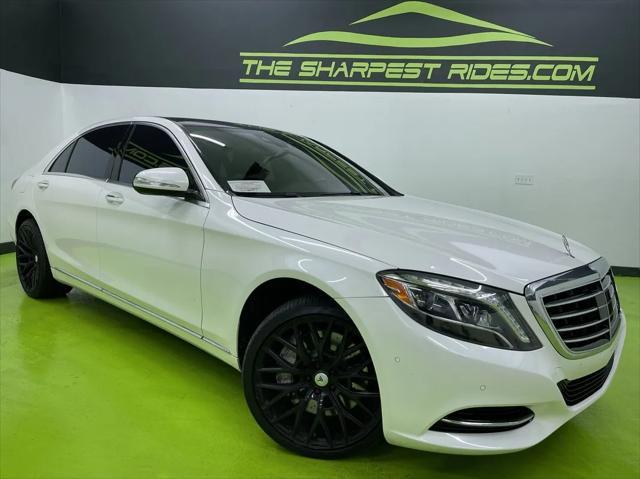 used 2016 Mercedes-Benz S-Class car, priced at $29,988