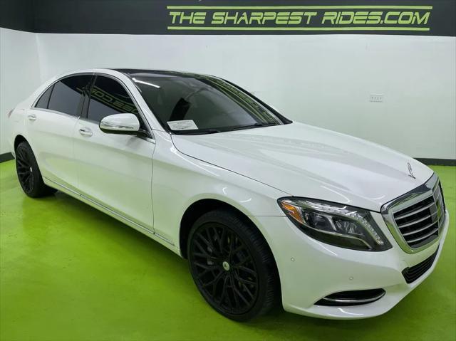 used 2016 Mercedes-Benz S-Class car, priced at $29,988