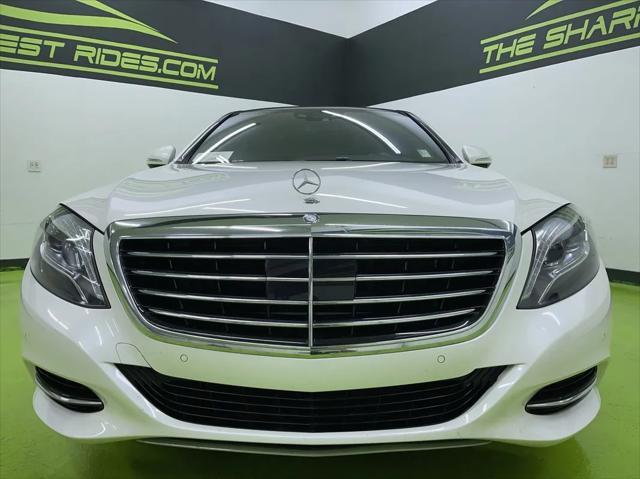 used 2016 Mercedes-Benz S-Class car, priced at $29,988