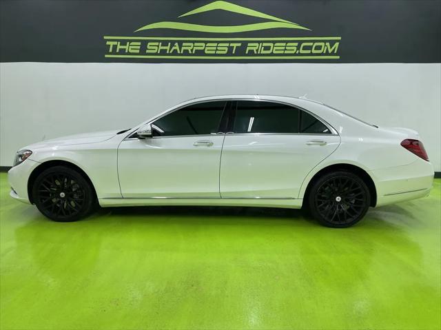 used 2016 Mercedes-Benz S-Class car, priced at $29,988