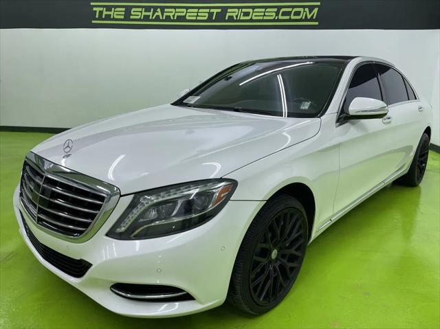 used 2016 Mercedes-Benz S-Class car, priced at $29,988