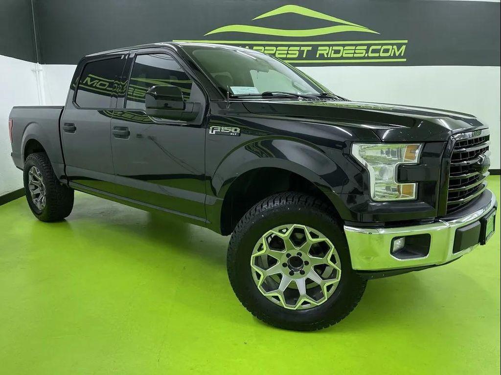 used 2015 Ford F-150 car, priced at $12,988