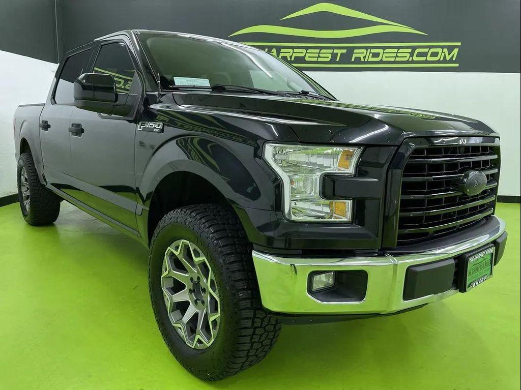 used 2015 Ford F-150 car, priced at $12,988