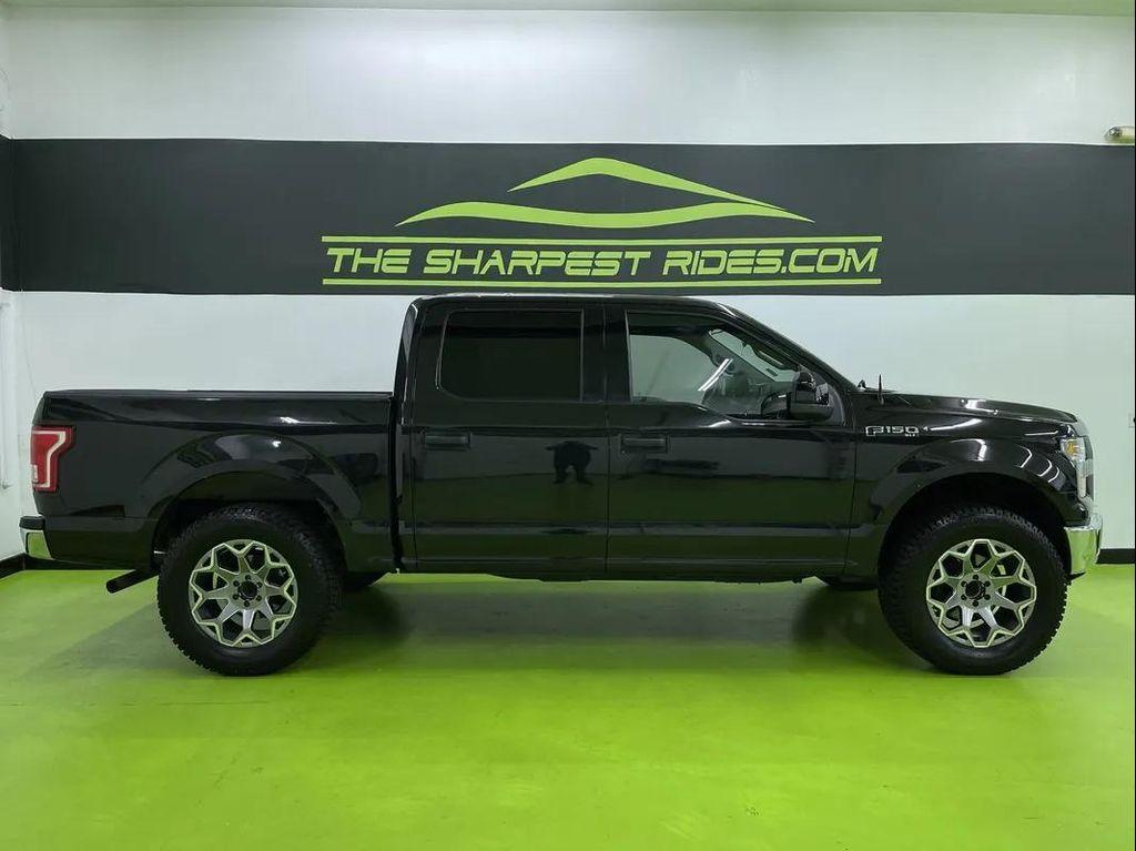 used 2015 Ford F-150 car, priced at $12,988