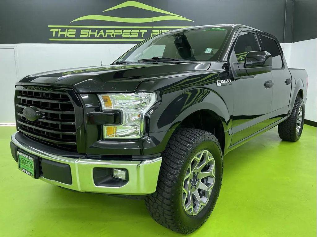 used 2015 Ford F-150 car, priced at $12,988