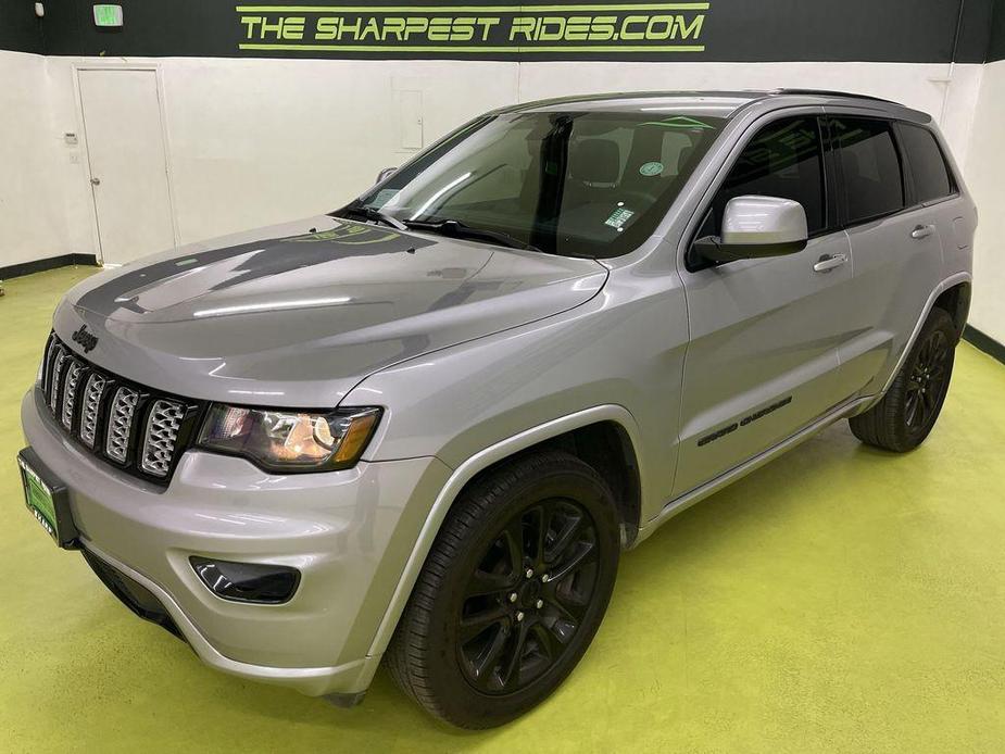 used 2017 Jeep Grand Cherokee car, priced at $23,487