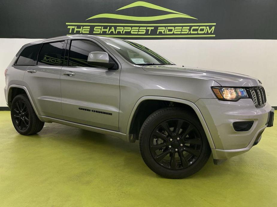 used 2017 Jeep Grand Cherokee car, priced at $23,487