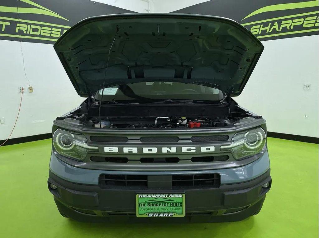 used 2021 Ford Bronco Sport car, priced at $18,988