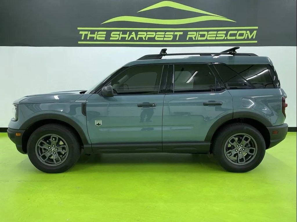 used 2021 Ford Bronco Sport car, priced at $18,988