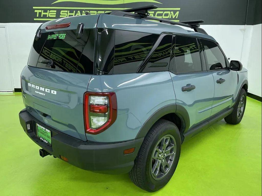 used 2021 Ford Bronco Sport car, priced at $18,988