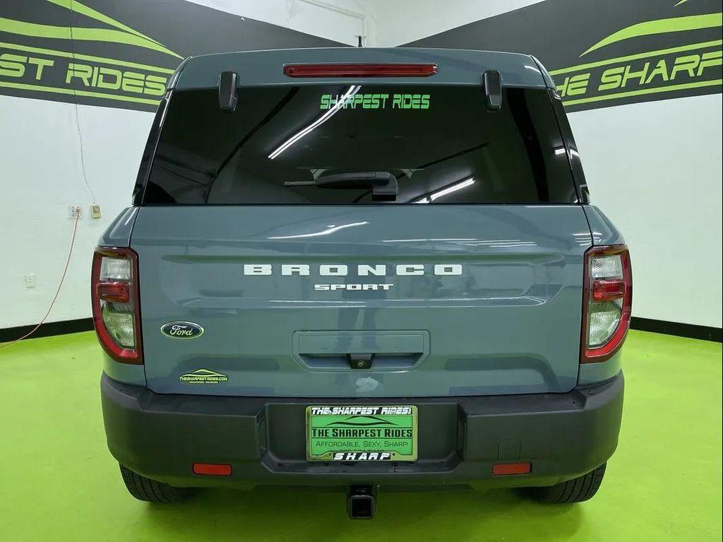 used 2021 Ford Bronco Sport car, priced at $18,988