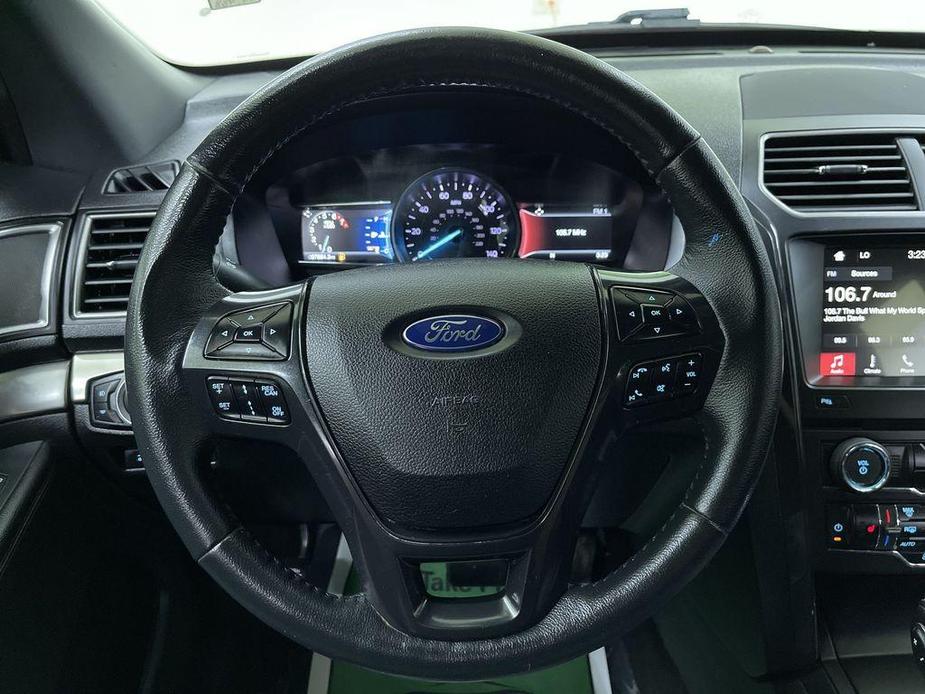 used 2018 Ford Explorer car, priced at $17,988