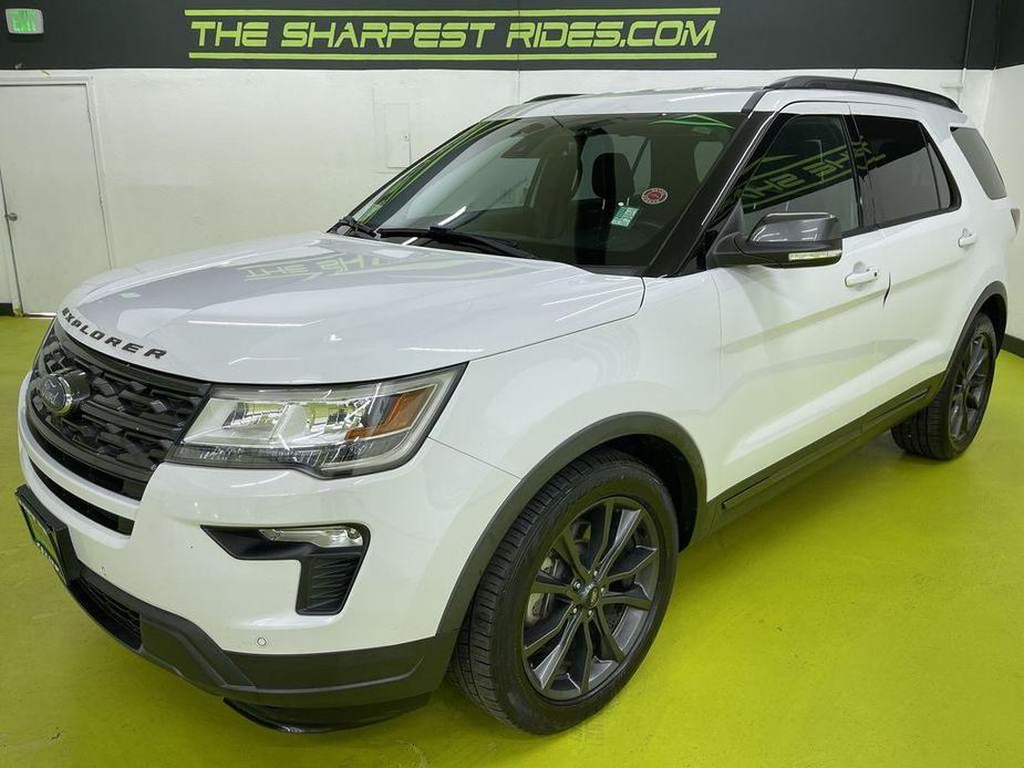 used 2018 Ford Explorer car, priced at $17,988