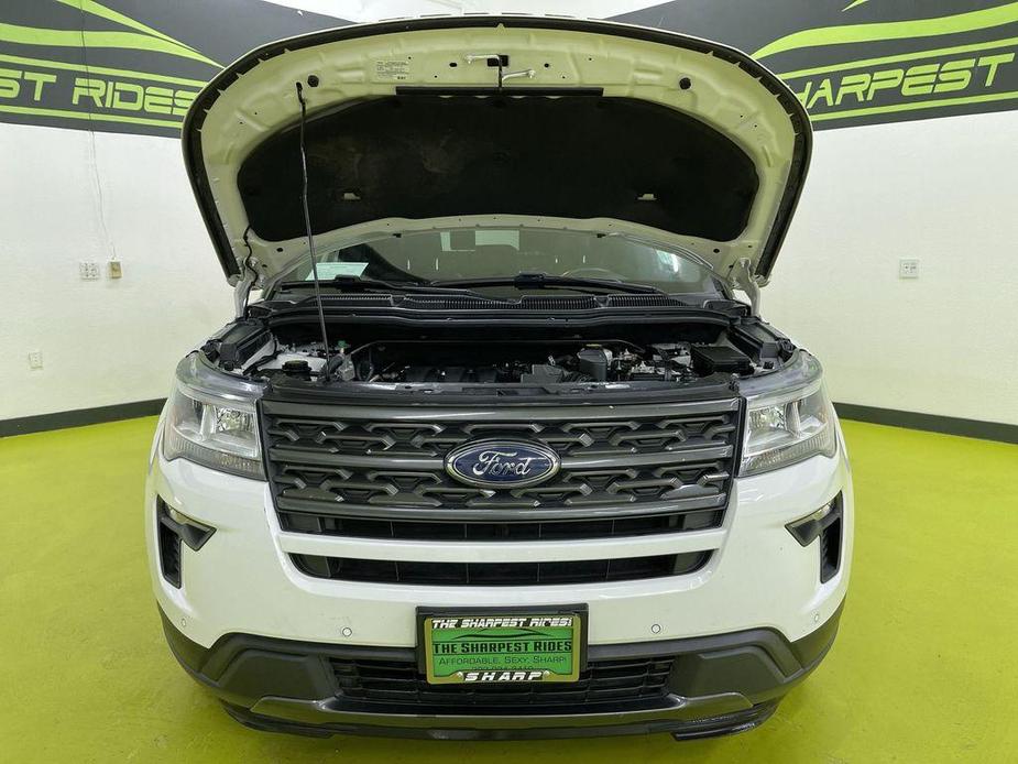 used 2018 Ford Explorer car, priced at $17,988