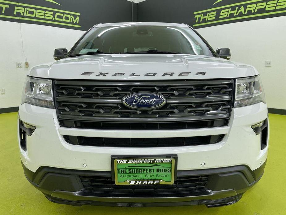 used 2018 Ford Explorer car, priced at $17,988