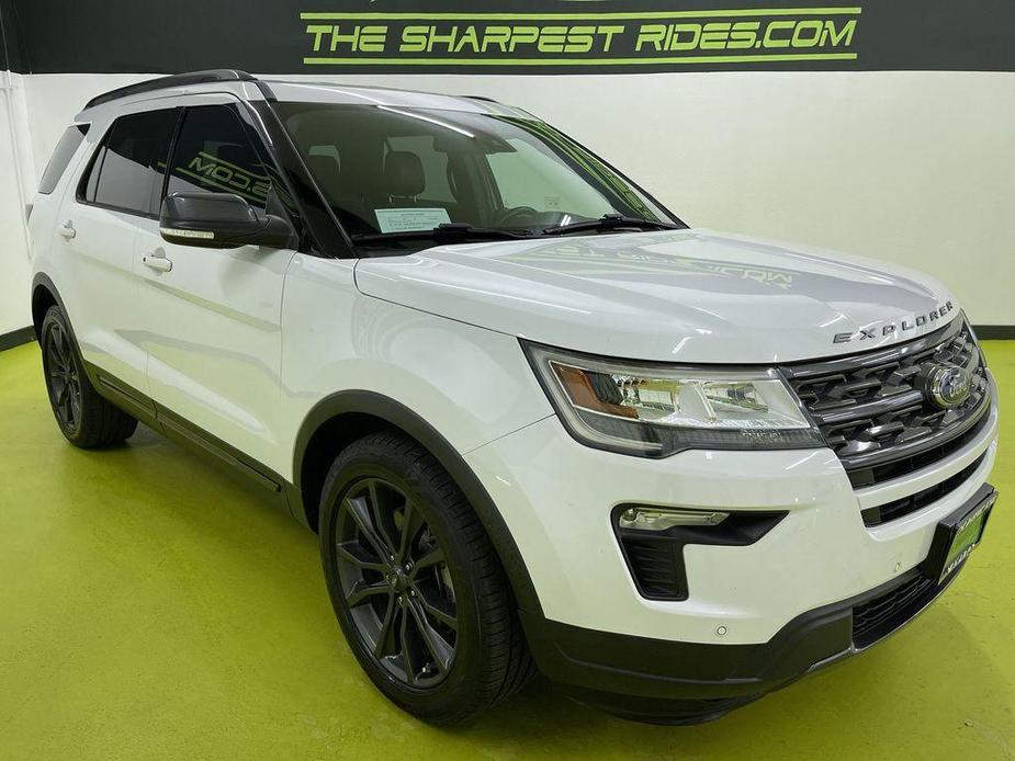 used 2018 Ford Explorer car, priced at $17,988