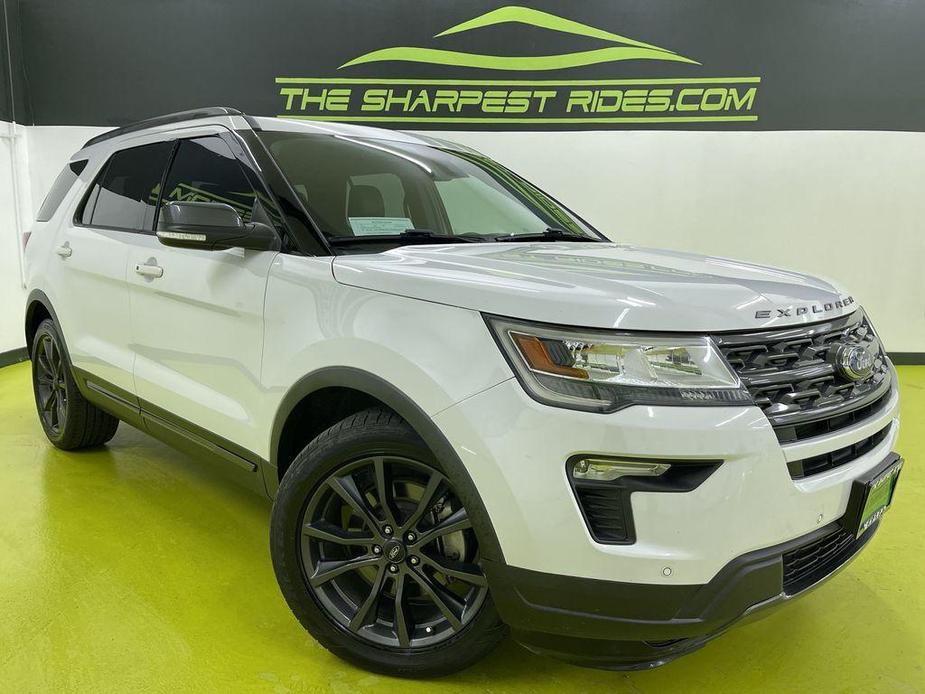 used 2018 Ford Explorer car, priced at $17,988