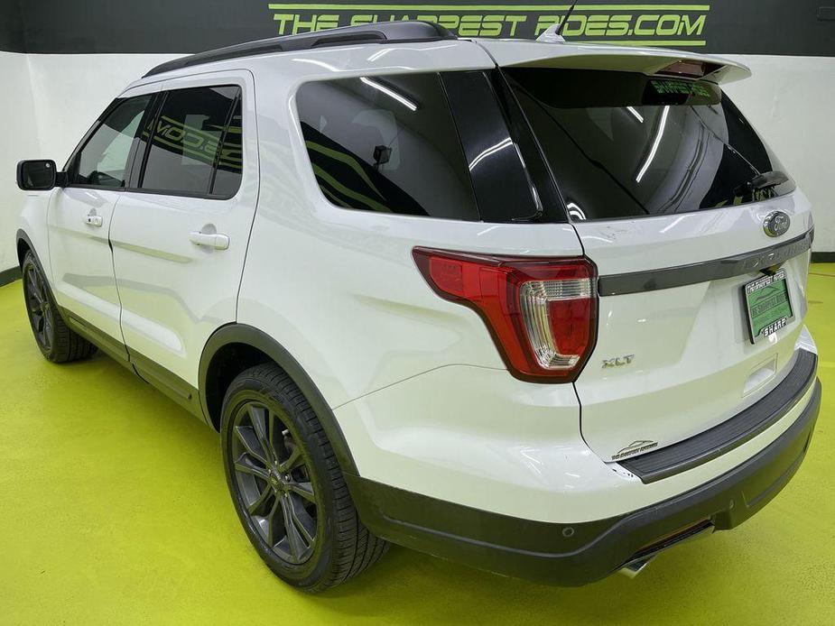 used 2018 Ford Explorer car, priced at $17,988