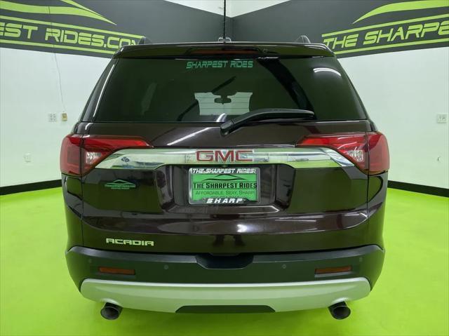 used 2018 GMC Acadia car, priced at $15,988