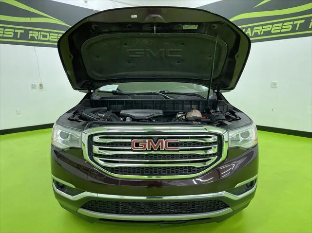 used 2018 GMC Acadia car, priced at $15,988