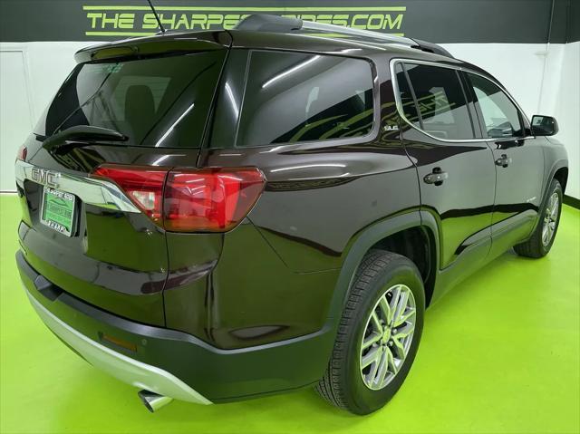 used 2018 GMC Acadia car, priced at $15,988