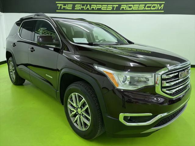 used 2018 GMC Acadia car, priced at $15,988