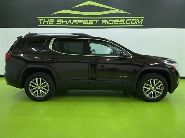 used 2018 GMC Acadia car, priced at $15,988