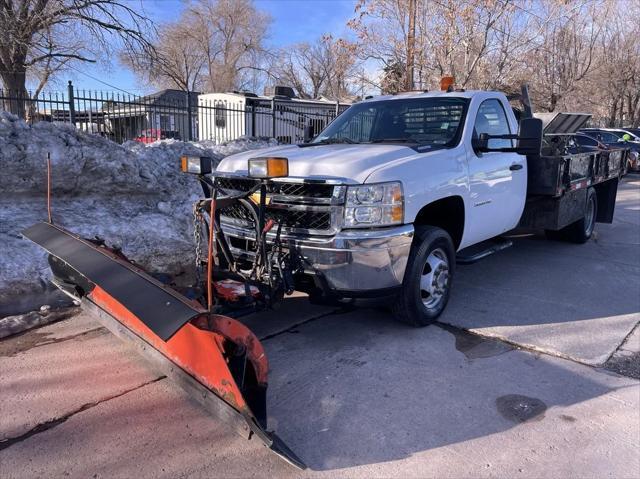 used 2012 Chevrolet Silverado 3500 car, priced at $20,988