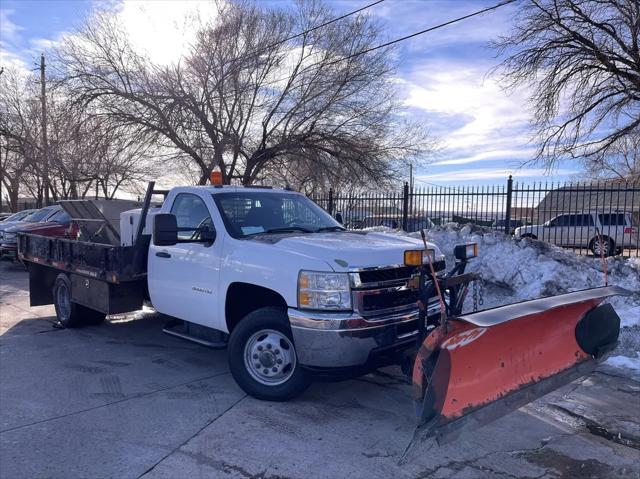 used 2012 Chevrolet Silverado 3500 car, priced at $20,988