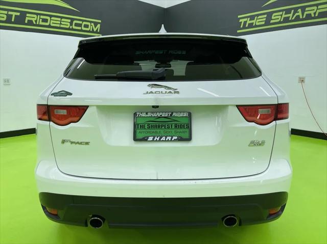 used 2017 Jaguar F-PACE car, priced at $14,988
