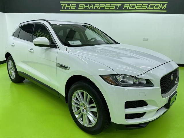 used 2017 Jaguar F-PACE car, priced at $14,988