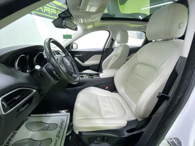used 2017 Jaguar F-PACE car, priced at $14,988