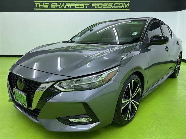 used 2021 Nissan Sentra car, priced at $17,988