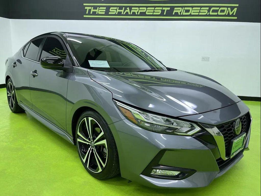 used 2021 Nissan Sentra car, priced at $17,988