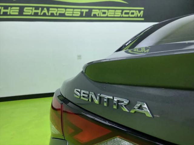 used 2021 Nissan Sentra car, priced at $17,988