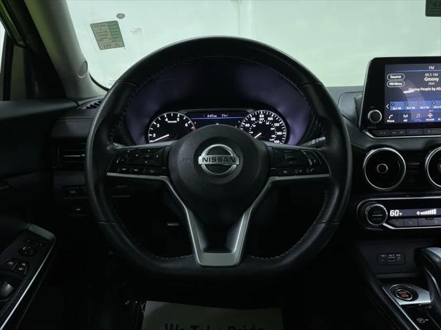 used 2021 Nissan Sentra car, priced at $17,988