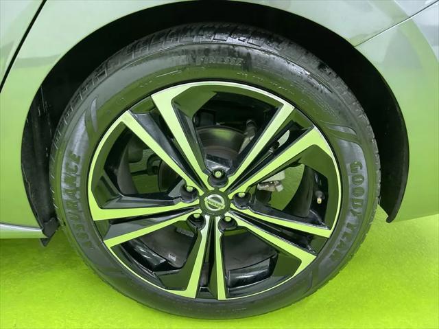 used 2021 Nissan Sentra car, priced at $17,988