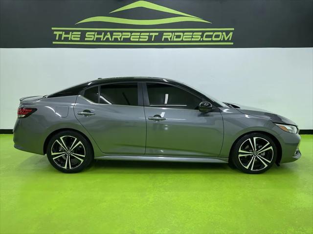used 2021 Nissan Sentra car, priced at $17,988