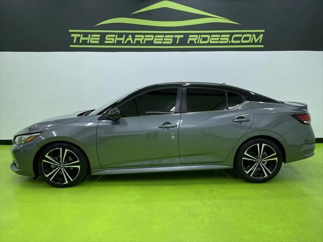 used 2021 Nissan Sentra car, priced at $17,988