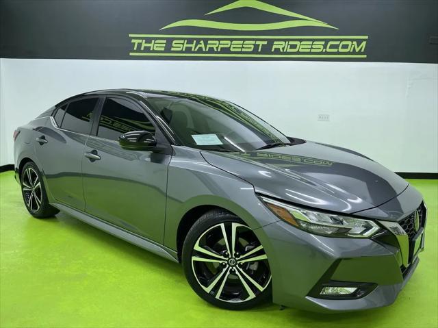 used 2021 Nissan Sentra car, priced at $17,988