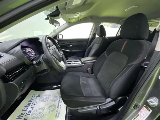 used 2021 Nissan Sentra car, priced at $17,988