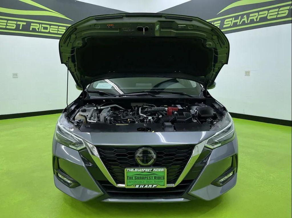 used 2021 Nissan Sentra car, priced at $17,988