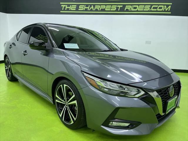 used 2021 Nissan Sentra car, priced at $17,988