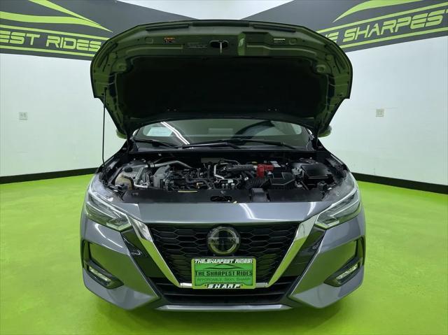 used 2021 Nissan Sentra car, priced at $17,988
