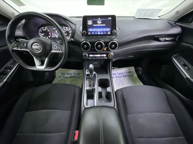 used 2021 Nissan Sentra car, priced at $17,988