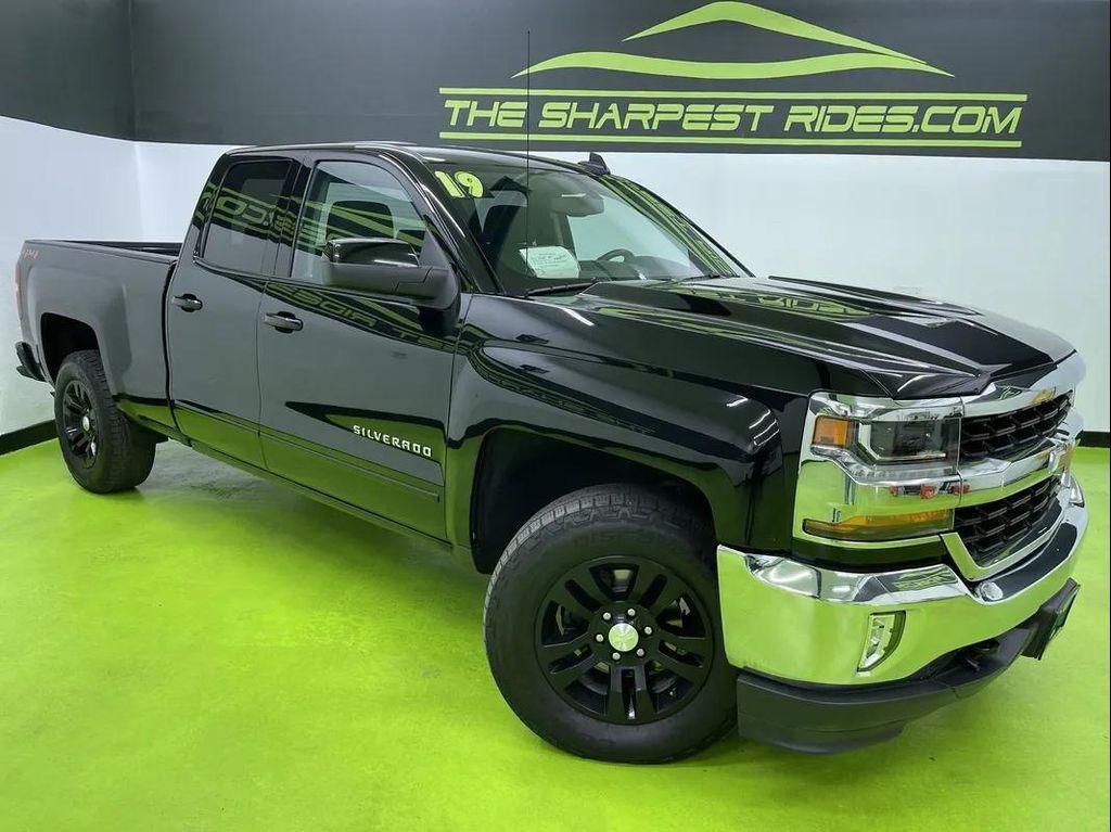 used 2019 Chevrolet Silverado 1500 car, priced at $22,988