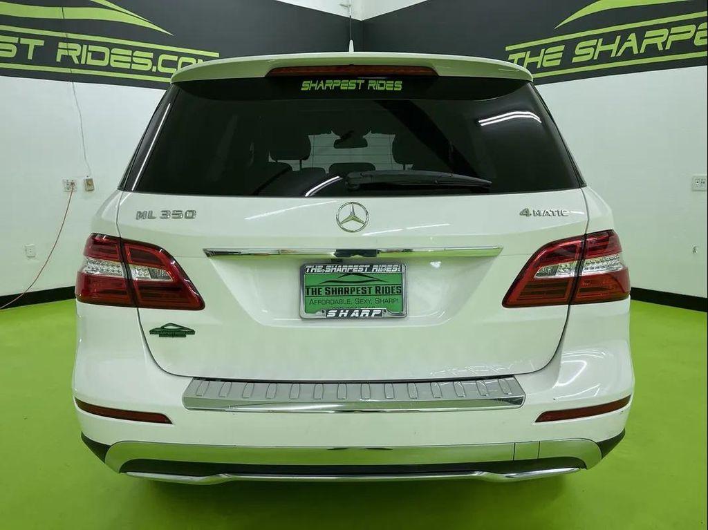 used 2012 Mercedes-Benz M-Class car, priced at $11,988