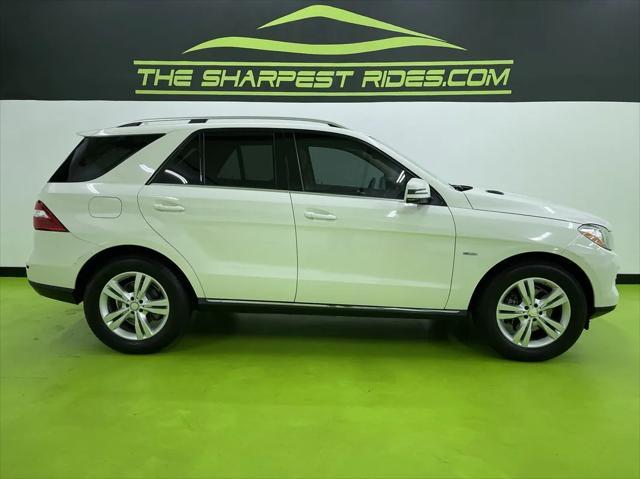 used 2012 Mercedes-Benz M-Class car, priced at $12,988