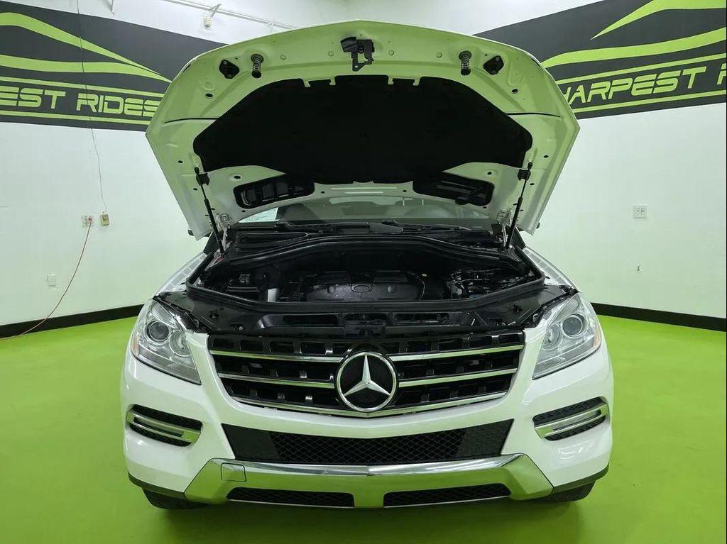 used 2012 Mercedes-Benz M-Class car, priced at $11,988