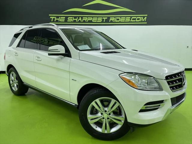used 2012 Mercedes-Benz M-Class car, priced at $12,988